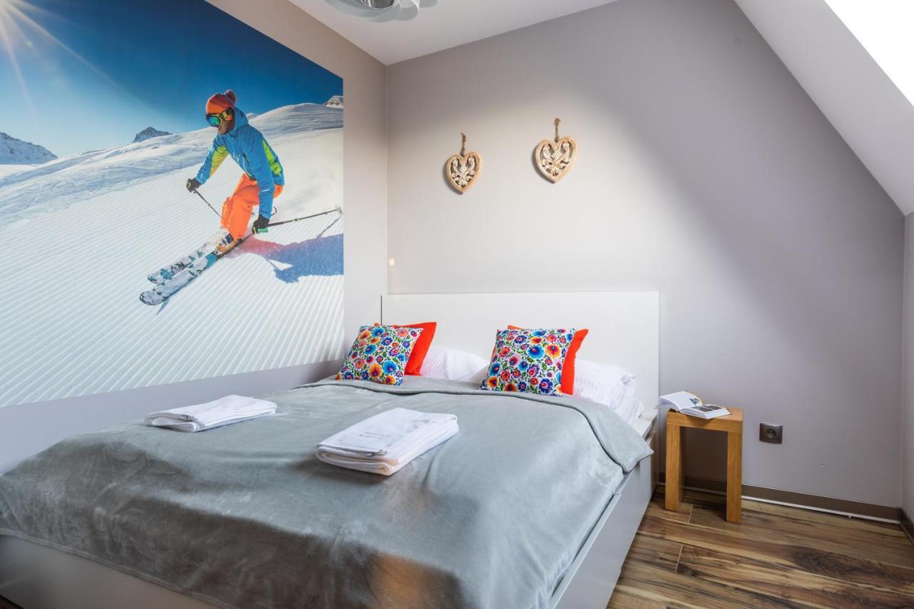 Apartamenty Rezydencja Karpielowka Kościelisko Exteriör bild