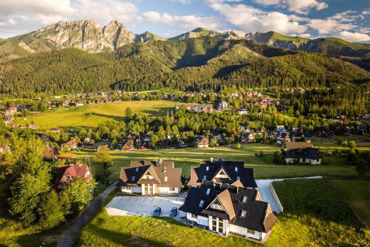 Apartamenty Rezydencja Karpielowka Kościelisko Exteriör bild