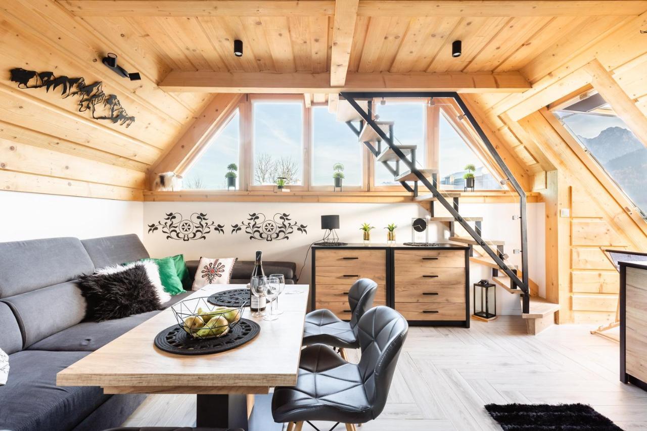 Apartamenty Rezydencja Karpielowka Kościelisko Exteriör bild